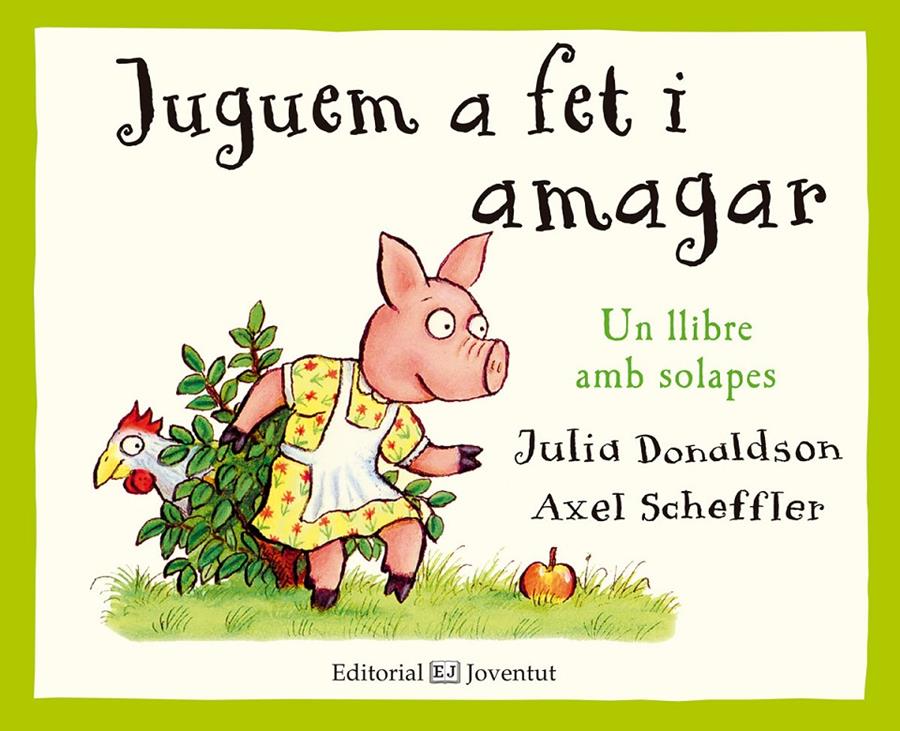 Juguem a fet i amagar | 9788426143761 | Donaldson, Julia | Llibreria Sendak