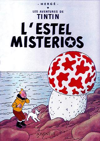 Les aventures de Tintín. L'estel misteriós | 9788426111838 | HERGE-TINTIN CATALAN | Llibreria Sendak