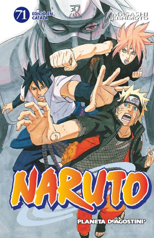 Naruto Català n. 71/72 | 9788416476664 | Kishimoto, Masashi | Llibreria Sendak