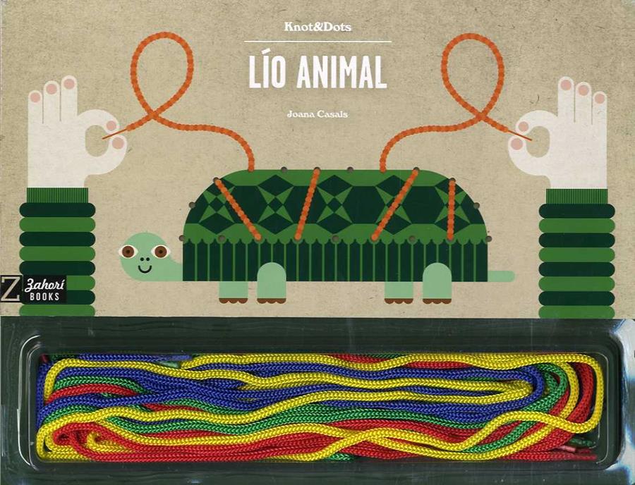 Lío Animal | 9788494582981 | Casals, Joana | Librería Sendak