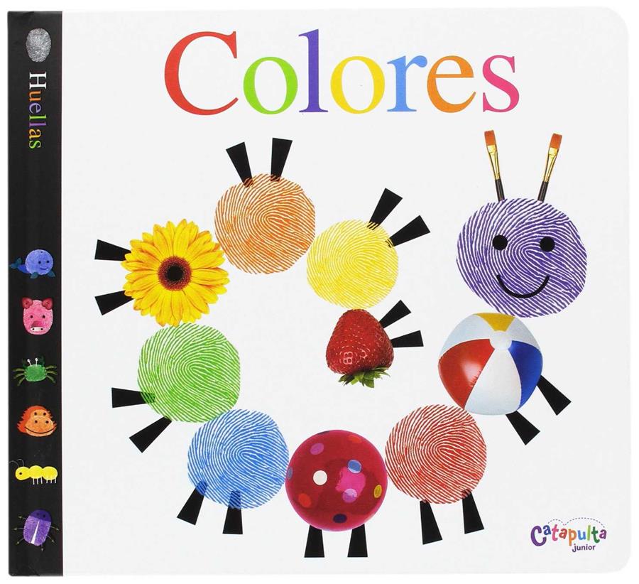 Colores (colección Huellas) | 9789876374538 | Sarah Powell | Librería Sendak