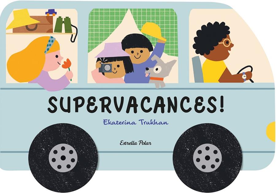 Supervacances! | 9788413896793 | Trukhan, Ekaterina | Librería Sendak