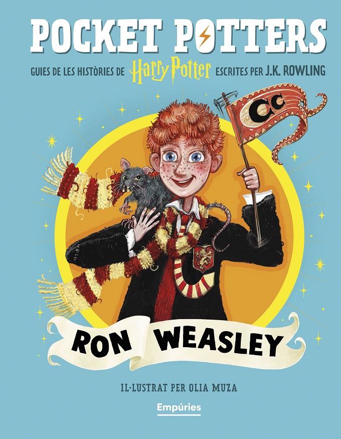 Ron Weasley (Pocket Potters 3) | 9791387736002 | Rowling, J.K./Muza, Olia | Llibreria Sendak