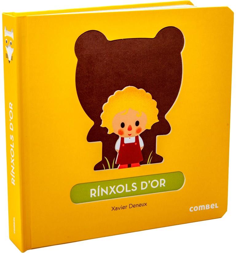 Rínxols d'or | 9788491011156 | Deneux, Xavier | Llibreria Sendak