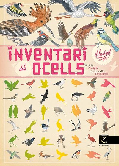 Inventari il·lustrat dels ocells | 9788416721054 | Aladjidi, Virginie | Llibreria Sendak