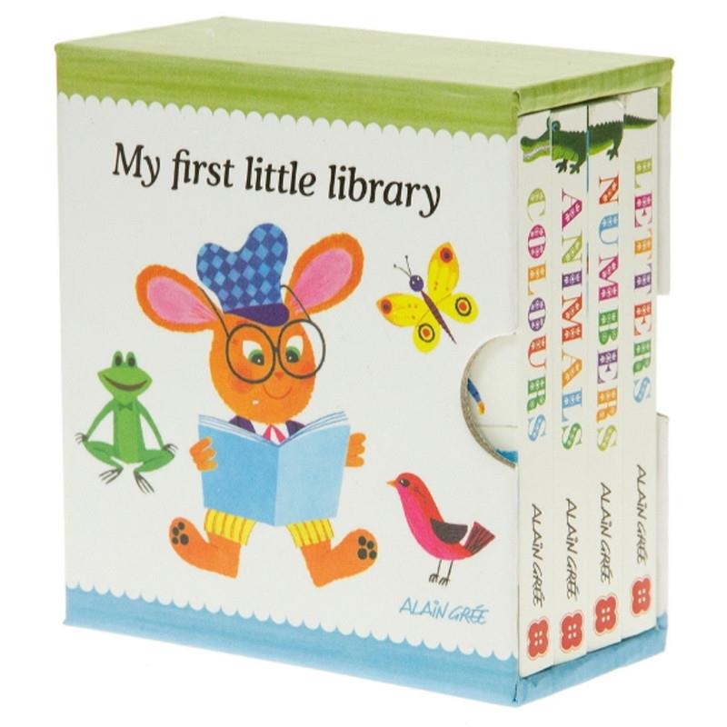 My first library | 9781908985583 | Grée, Alain | Llibreria Sendak