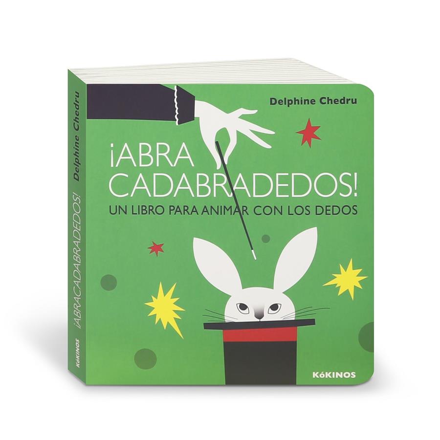 ¡Abracadabradedos! | 9788417074111 | Chedru, Delphine | Llibreria Sendak