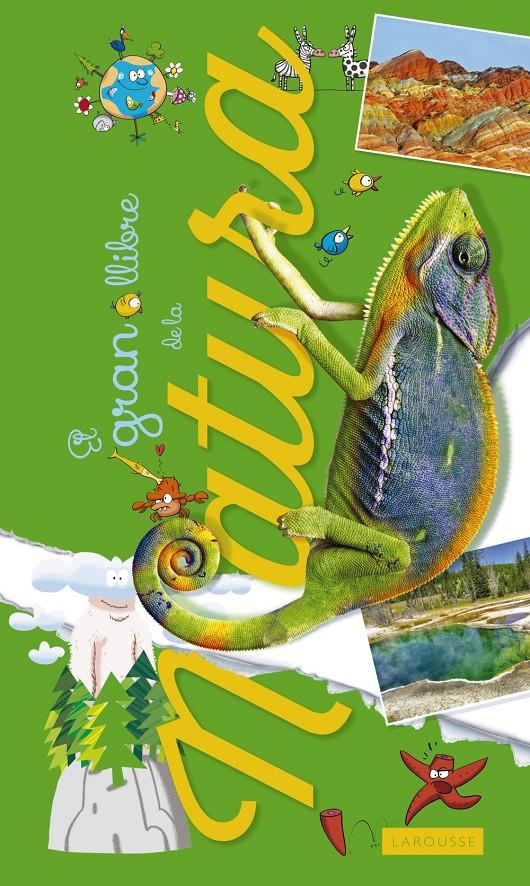 El gran llibre de la natura | 9788416984251 | Larousse Editorial | Llibreria Sendak