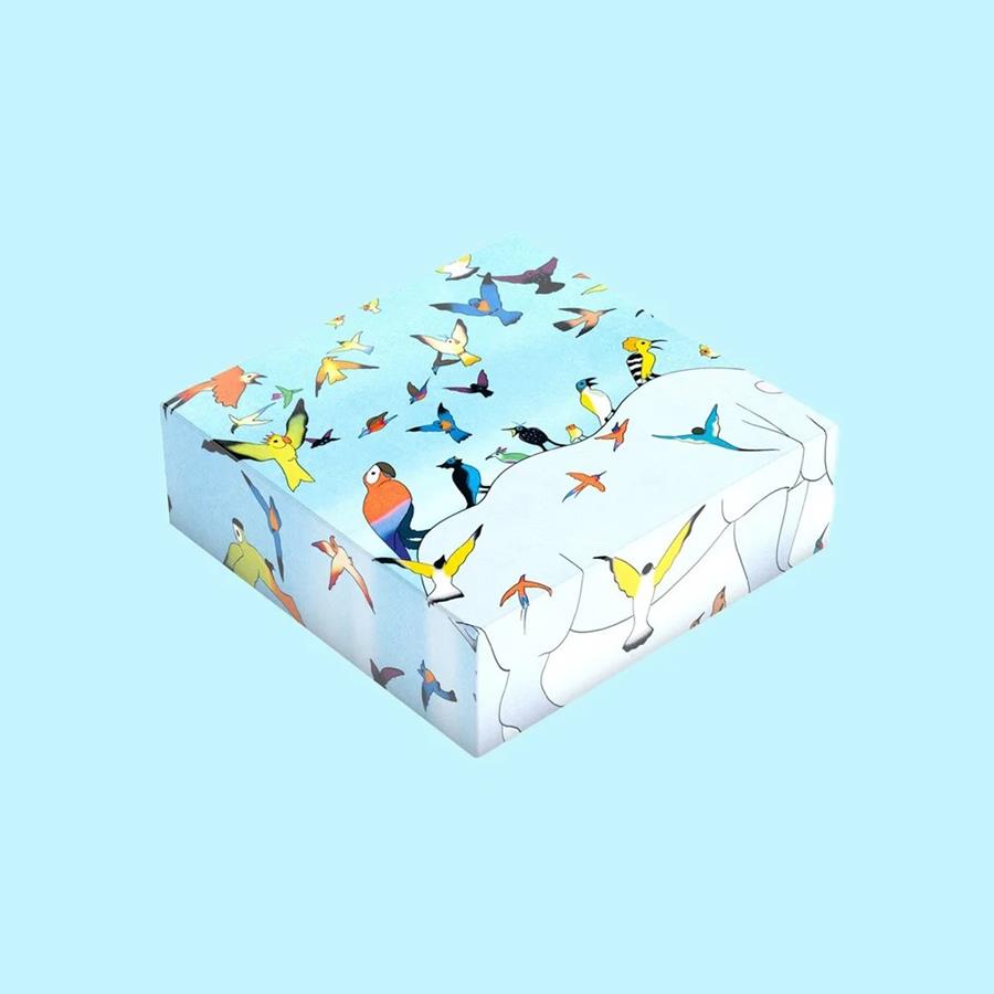 Puzzle Rhinocéros | 3770017537871 | MOREAU, JÉRÉMIE | Llibreria Sendak