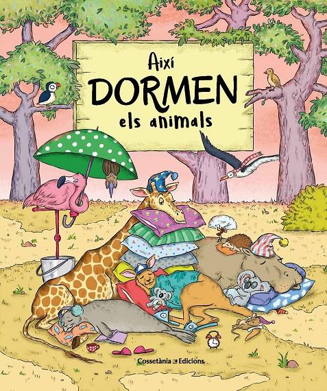 Així dormen els animals | 9788490348932 | Bartíková, Petra | Librería Sendak