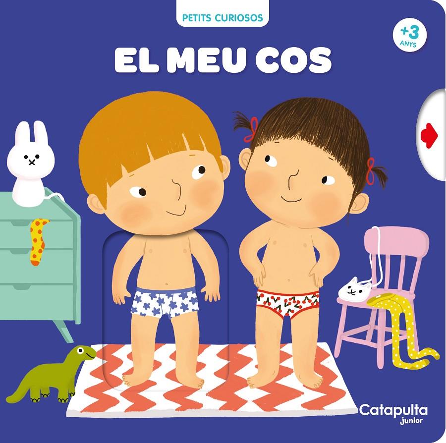 Petits curiosos: El meu cos | 9788412730272 | Graux, Amélie | Llibreria Sendak