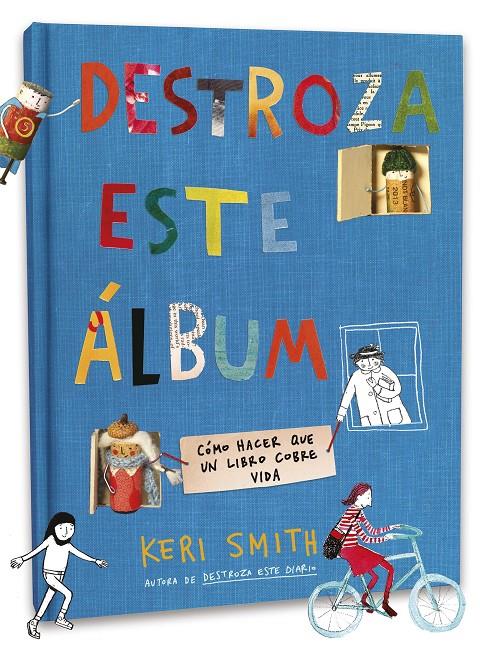 Destroza este álbum | 9788408238768 | Smith, Keri | Llibreria Sendak