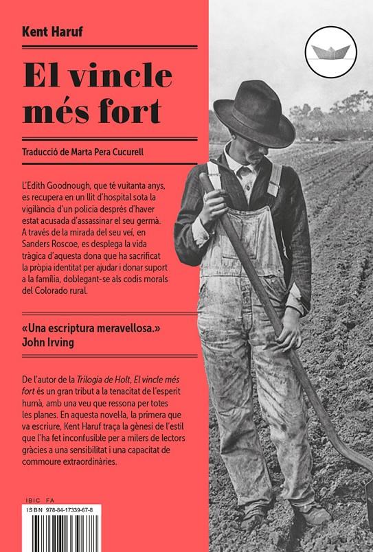 El vincle més fort | 9788417339678 | Haruf, Kent | Llibreria Sendak