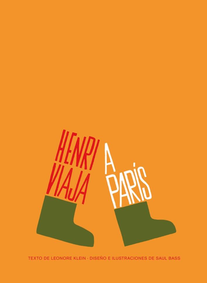 Henri viaja a París | 9788425224638 | Bass, Saul | Librería Sendak