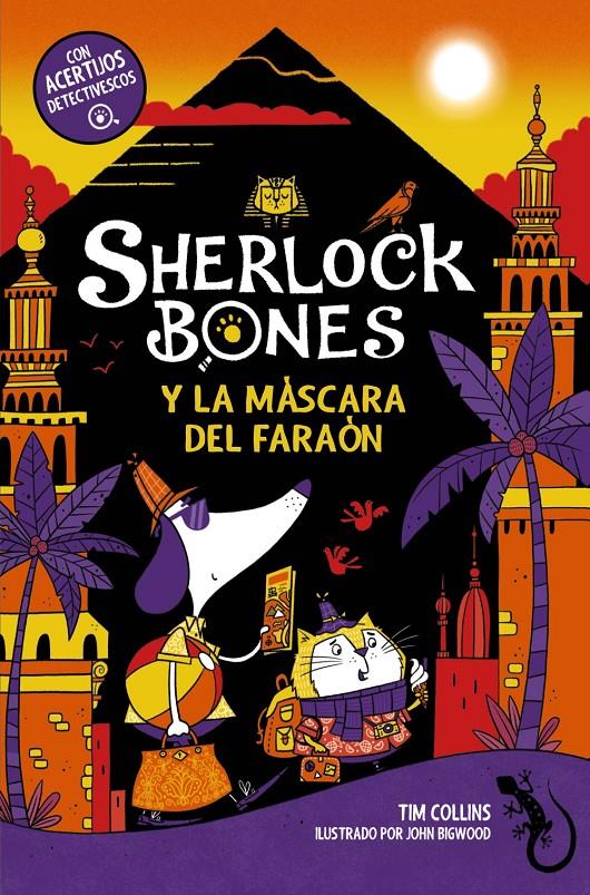 Sherlock Bones y la máscara del faraón | 9788414359853 | Collins, Tim | Librería Sendak