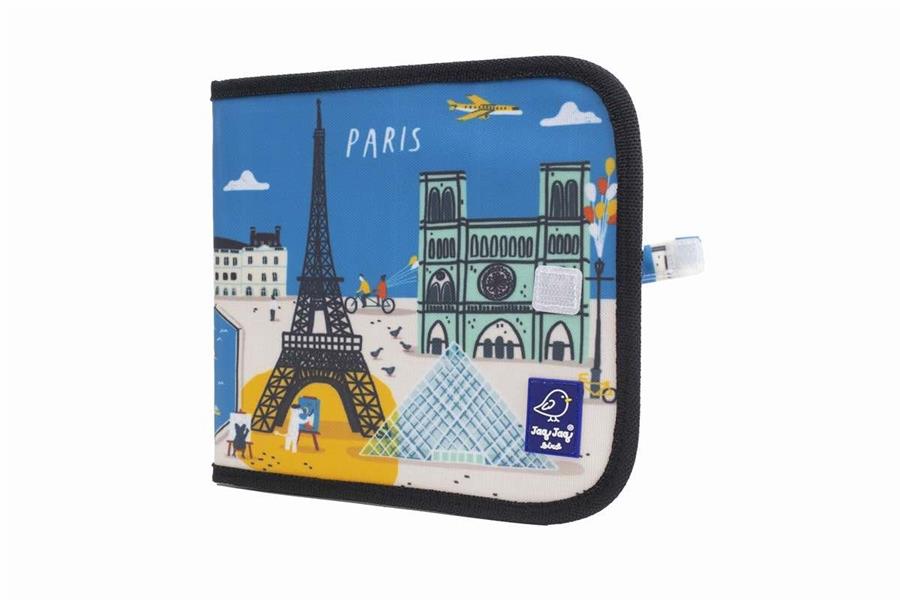 JAQ JAQ BIRD Pissarra París | 650726210865 | Llibreria Sendak