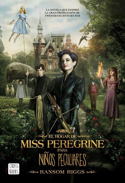 El hogar de Miss Peregrine para niños peculiares | 9788408158035 | Riggs, Ransom | Llibreria Sendak