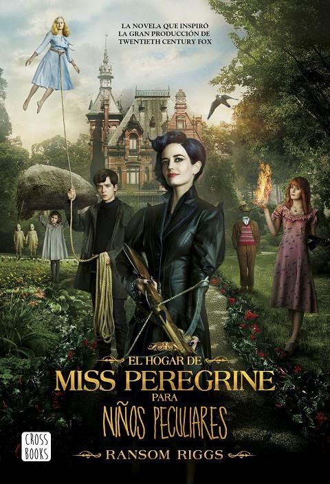 El hogar de Miss Peregrine para niños peculiares | 9788408158035 | Riggs, Ransom | Librería Sendak