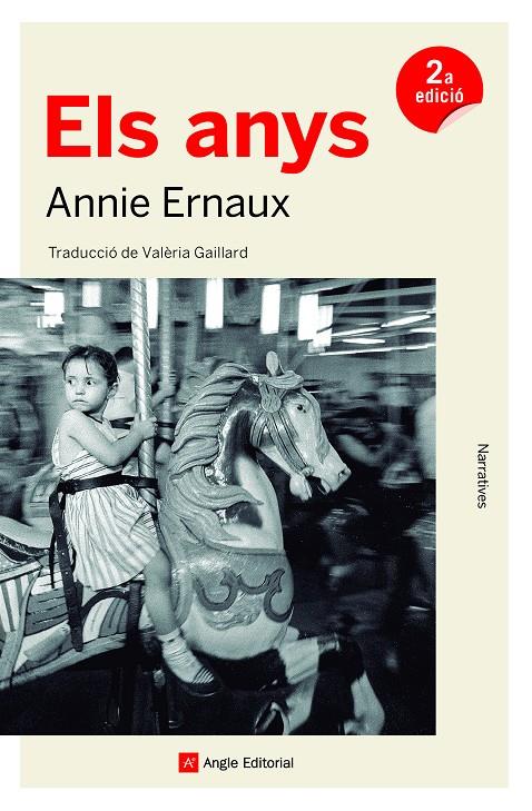 Els anys | 9788417214869 | Ernaux, Annie | Llibreria Sendak