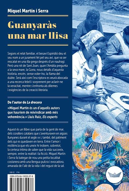 Guanyaràs una mar llisa | 9788419332578 | Martín i Serrra, Miquel | Llibreria Sendak