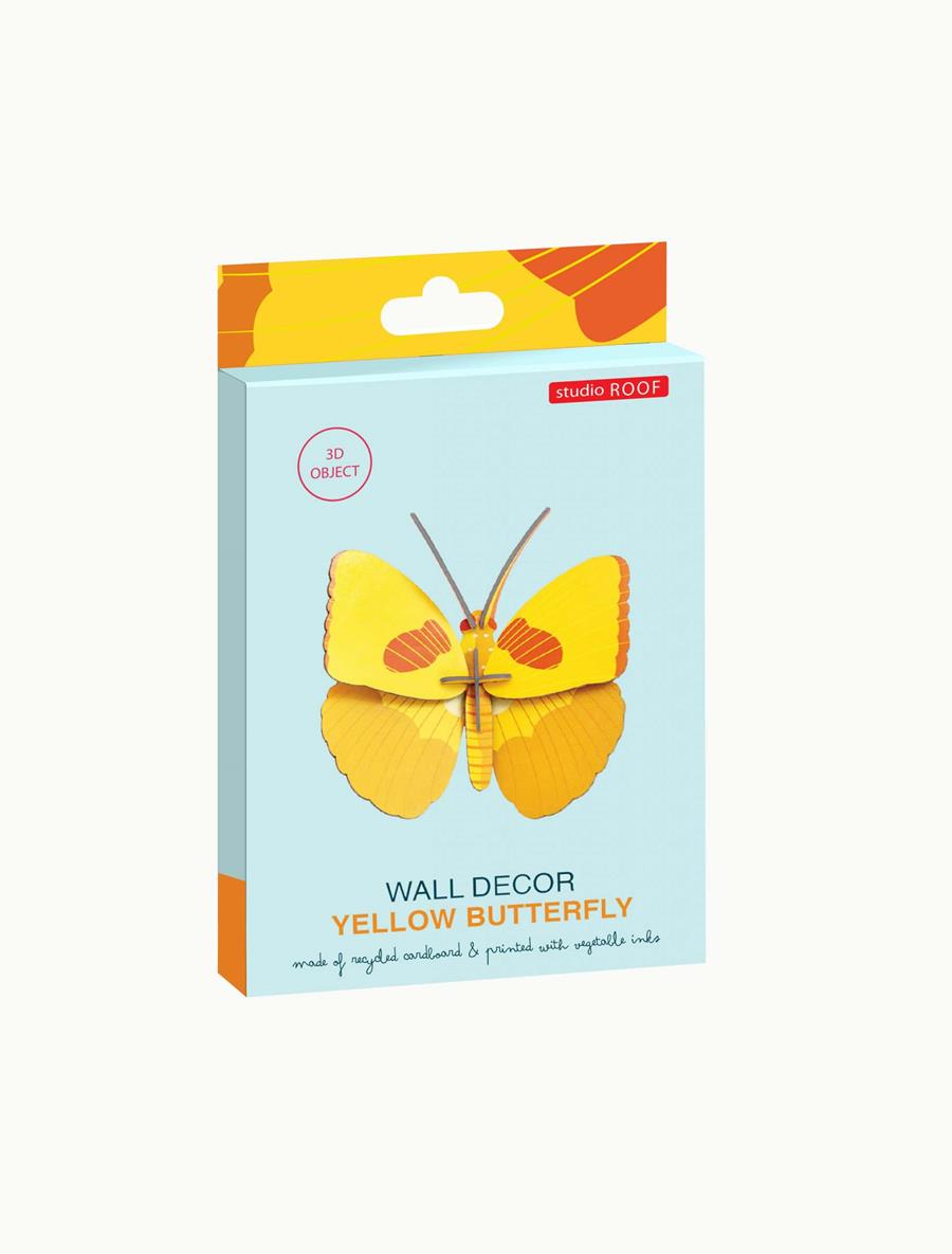 STUDIO ROOF Yellow Butterfly | 8718164514098 | Llibreria Sendak