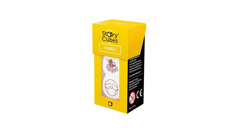 STORY CUBES Medic | 3558380025238 | Llibreria Sendak