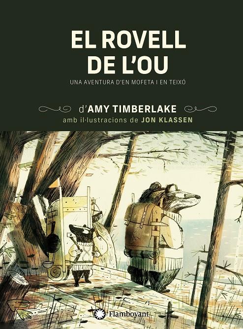 El rovell de l'ou | 9788418304767 | Timberlake, Amy | Llibreria Sendak