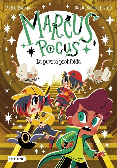 Marcus Pocus 6. La puerta prohibida | 9788408289715 | Mañas, Pedro/Sierra Listón, David | Librería Sendak