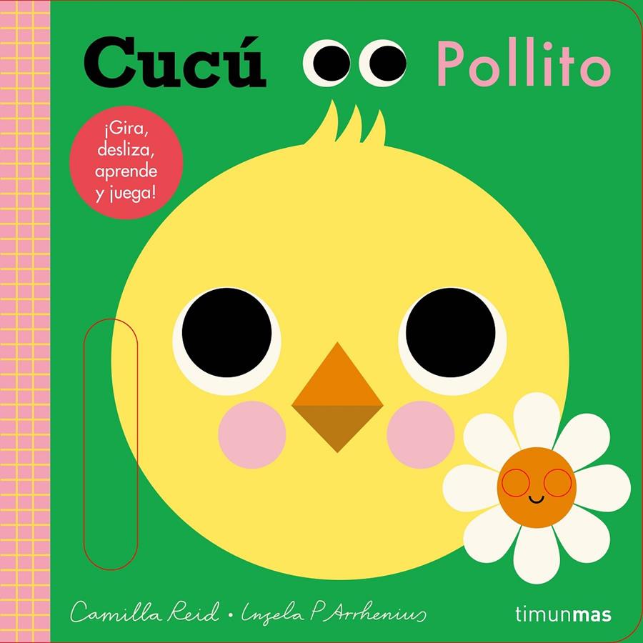 Cucú. Pollito | 9788408248316 | Arrhenius, Ingela P. | Llibreria Sendak