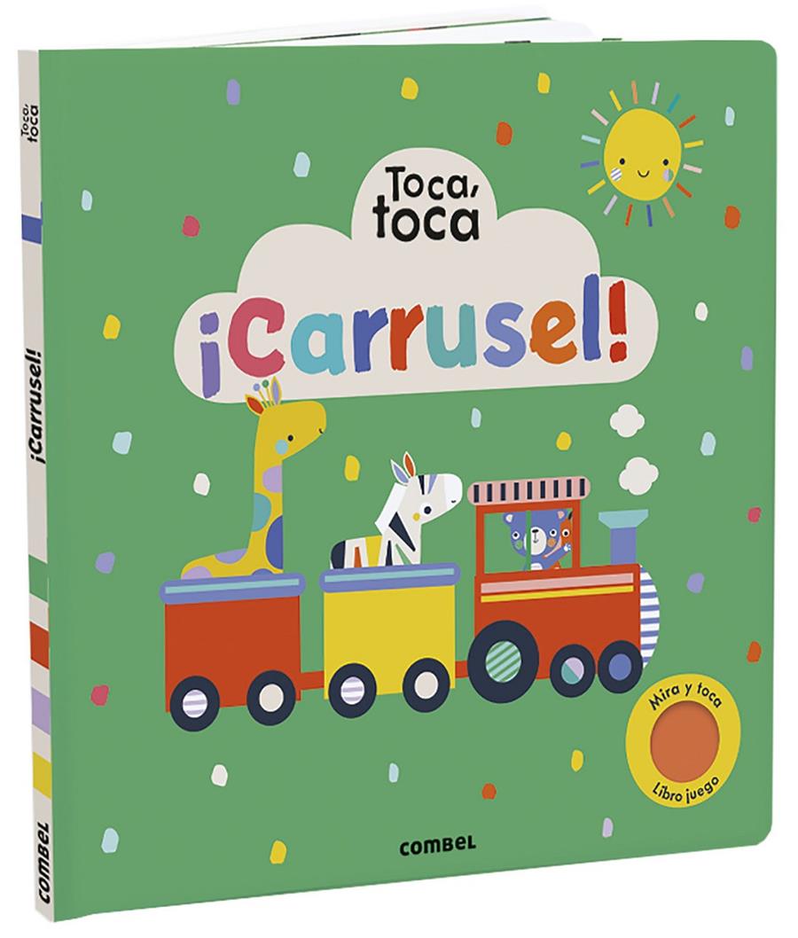 ¡Carrusel! | 9788491016113 | Lemon Ribbon Studio | Llibreria Sendak