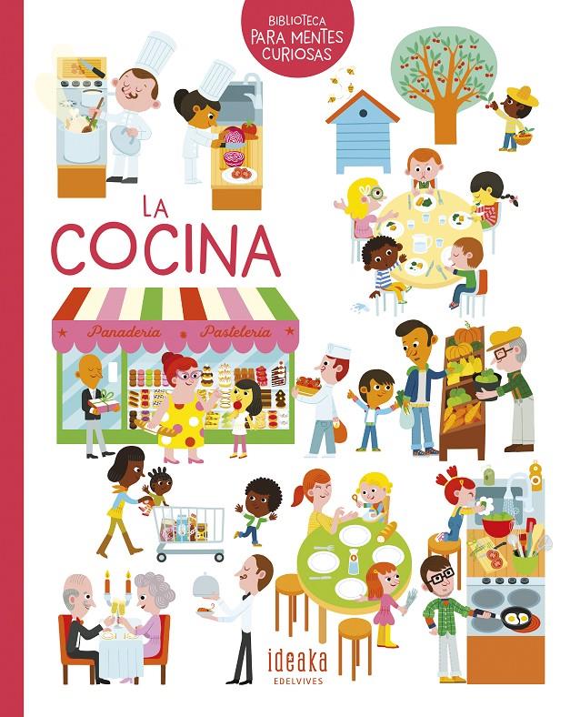 La cocina | 9788414020593 | Hédelin, Pascale | Librería Sendak