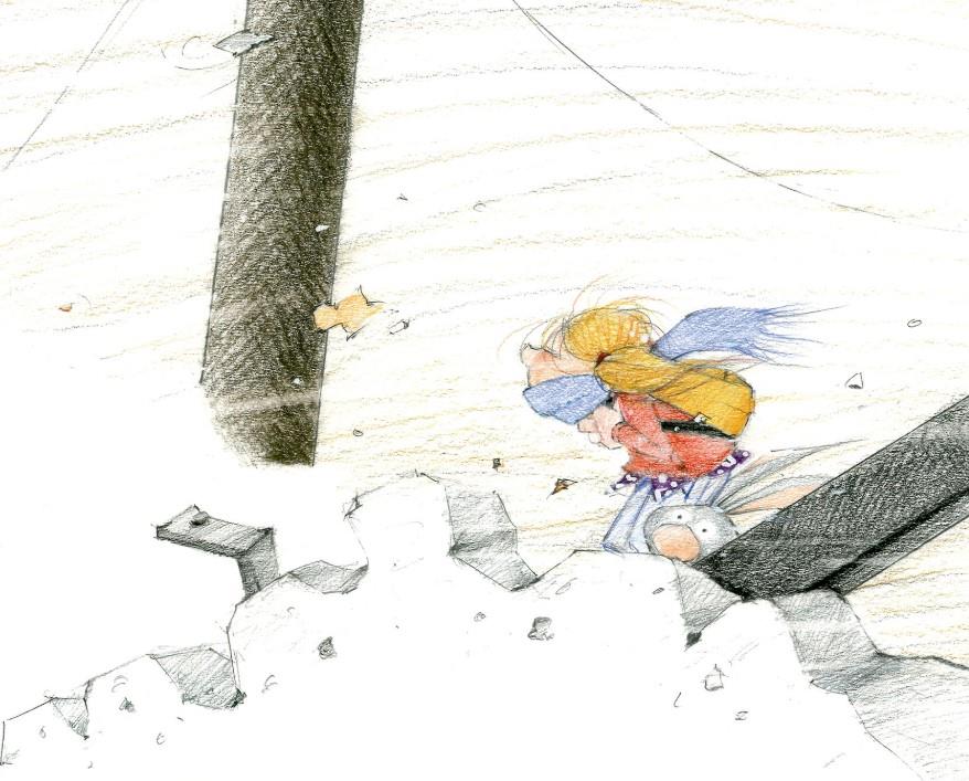 El viatge de l'abril - Llibreria Sendak