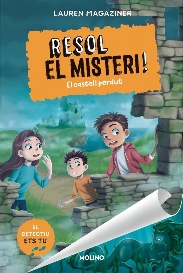 Resol el misteri! 7 - El castell perdut | 9788427242821 | Magaziner, Lauren | Llibreria Sendak