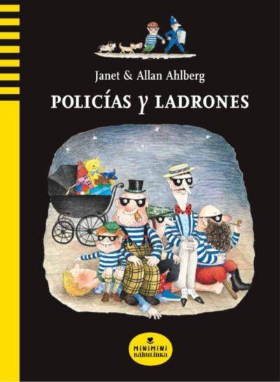 Policias y ladrones | 9788412080704 | AHLBERG | Llibreria Sendak