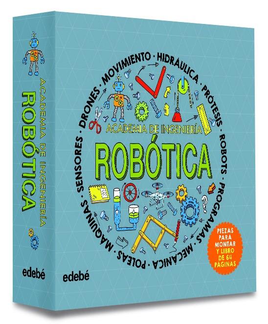 Academia de ingeniería robótica | 9788468340814 | Varios autores | Librería Sendak