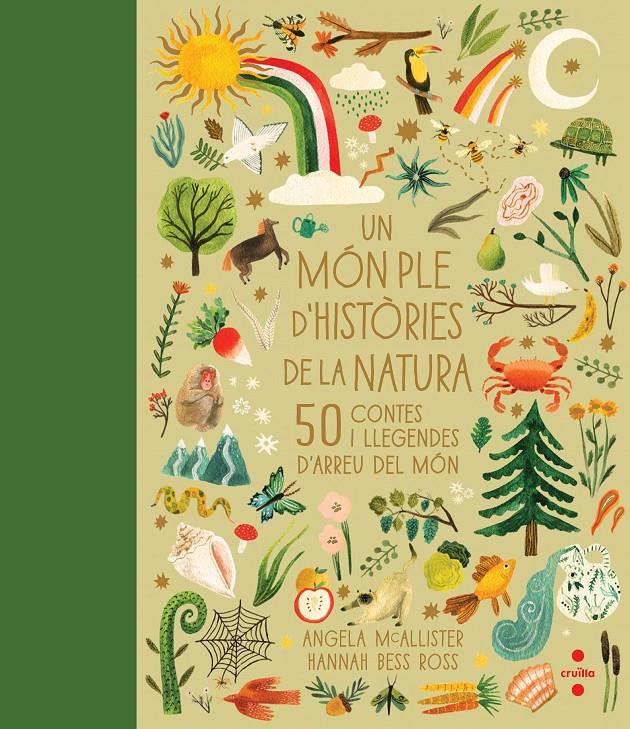 Un món ple d'històries de la natura | 9788466150712 | McAllister, Angela | Llibreria Sendak
