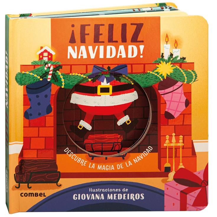 ¡Feliz Navidad! | 9788411582872 | Medeiros, Joana | Llibreria Sendak