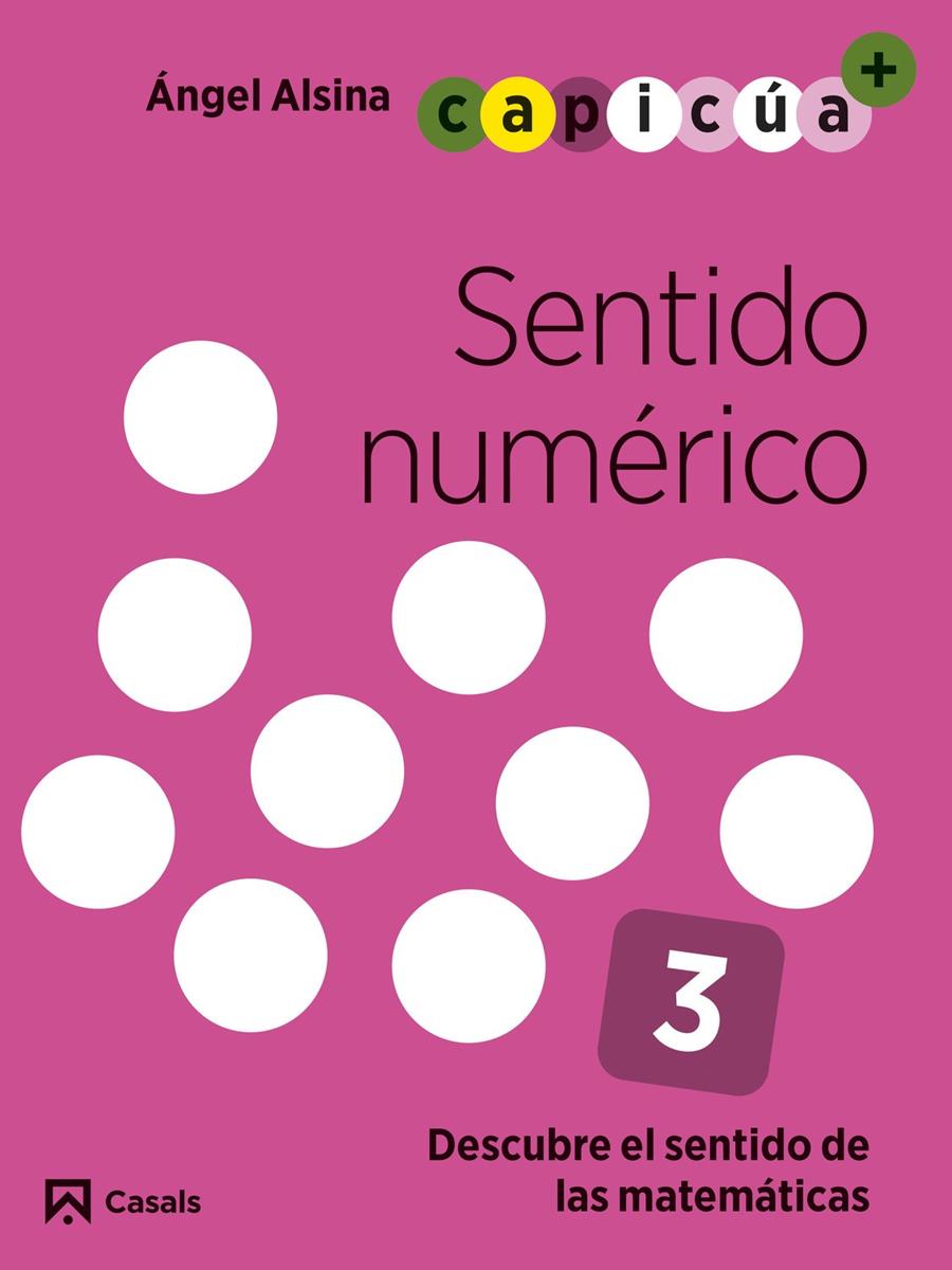 Sentido numérico 3. Capicúa 5 años | 9788421879788 | Alsina Pastells, Àngel | Llibreria Sendak