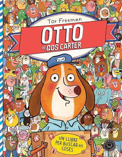 Otto el gos carter | 9788494258053 | Freeman, Tor | Llibreria Sendak