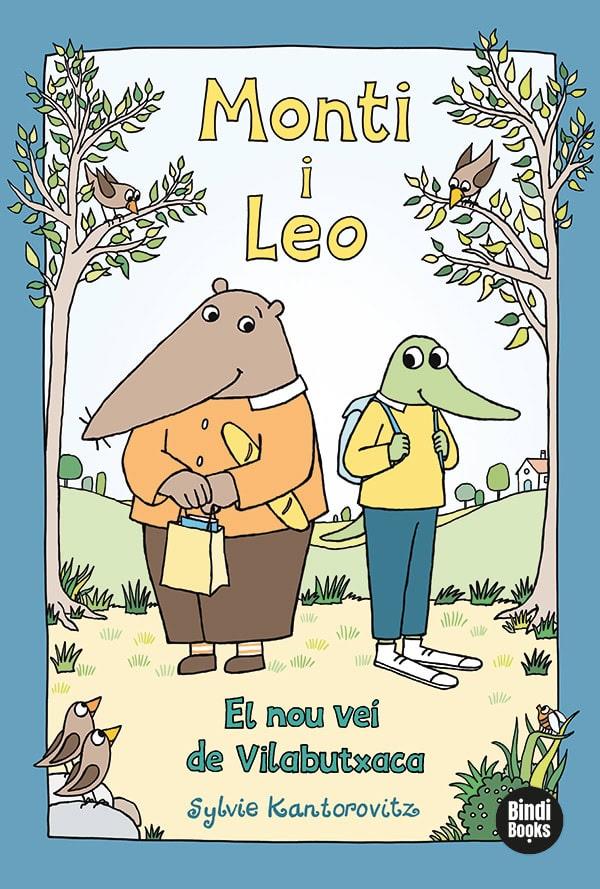 Monti i Leo | 9788418288845 | Kantorovitz, Sylvie | Librería Sendak