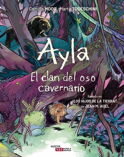 Ayla. El clan del oso cavernario | 9788410260306 | Moog, Camille/Todeschini, Marta | Llibreria Sendak