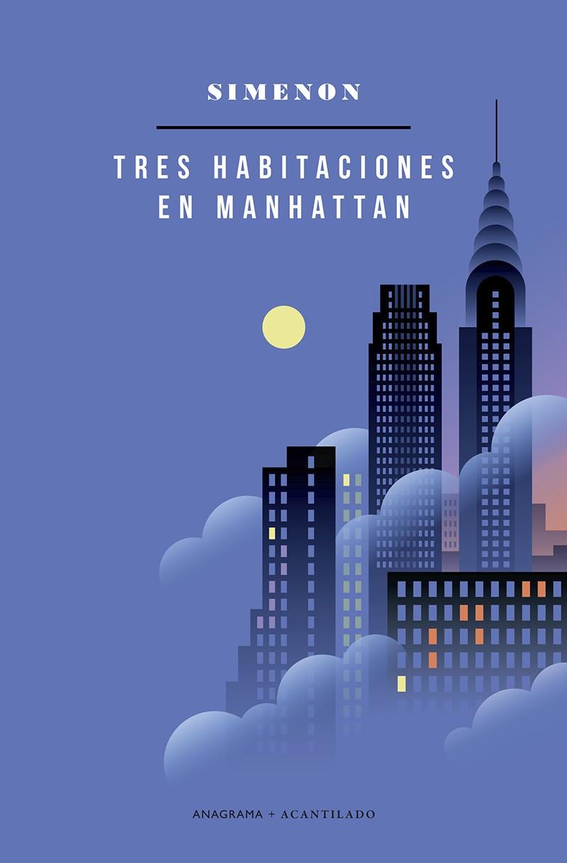 Tres habitaciones en Manhattan | 9788433902122 | Simenon, Georges | Llibreria Sendak