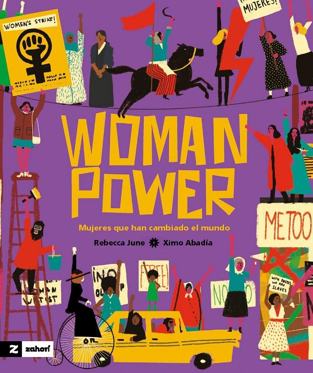 Woman power | 9788419889195 | June, Rebecca /Abadía, Ximo | Librería Sendak