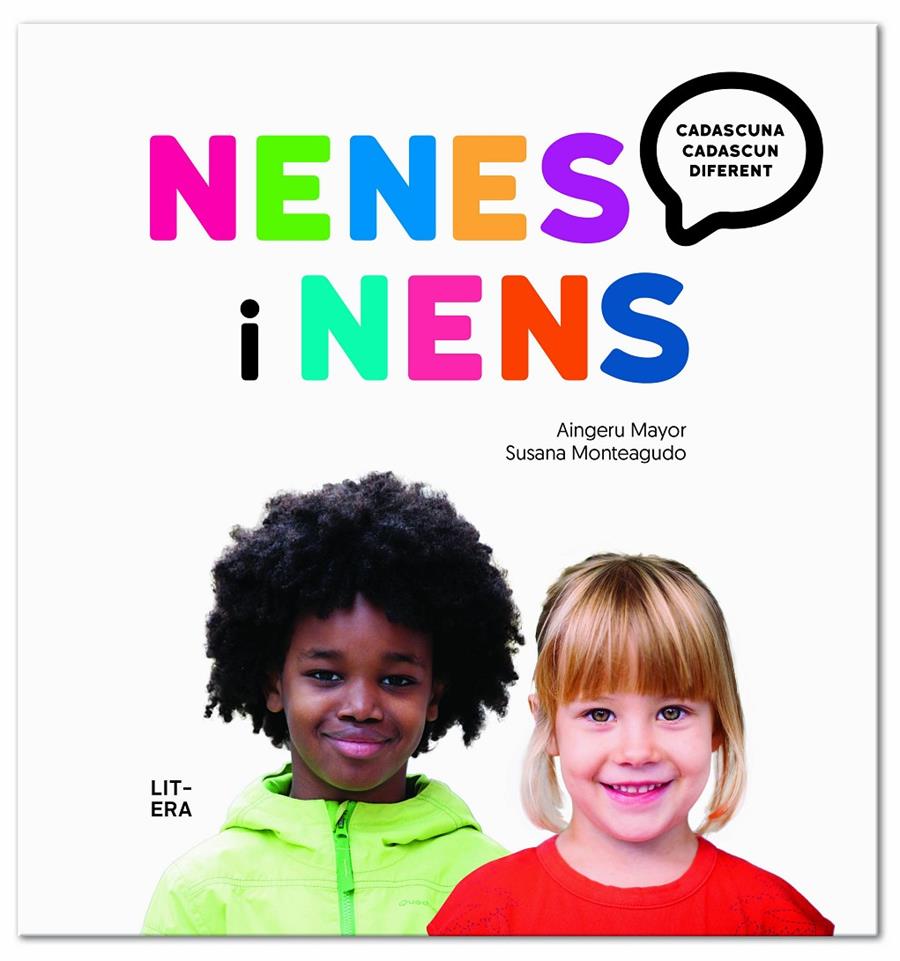 Nenes i nens | 9788494601354 | Mayor Martínez, Aingeru/Monteagudo Duro, Susana | Librería Sendak