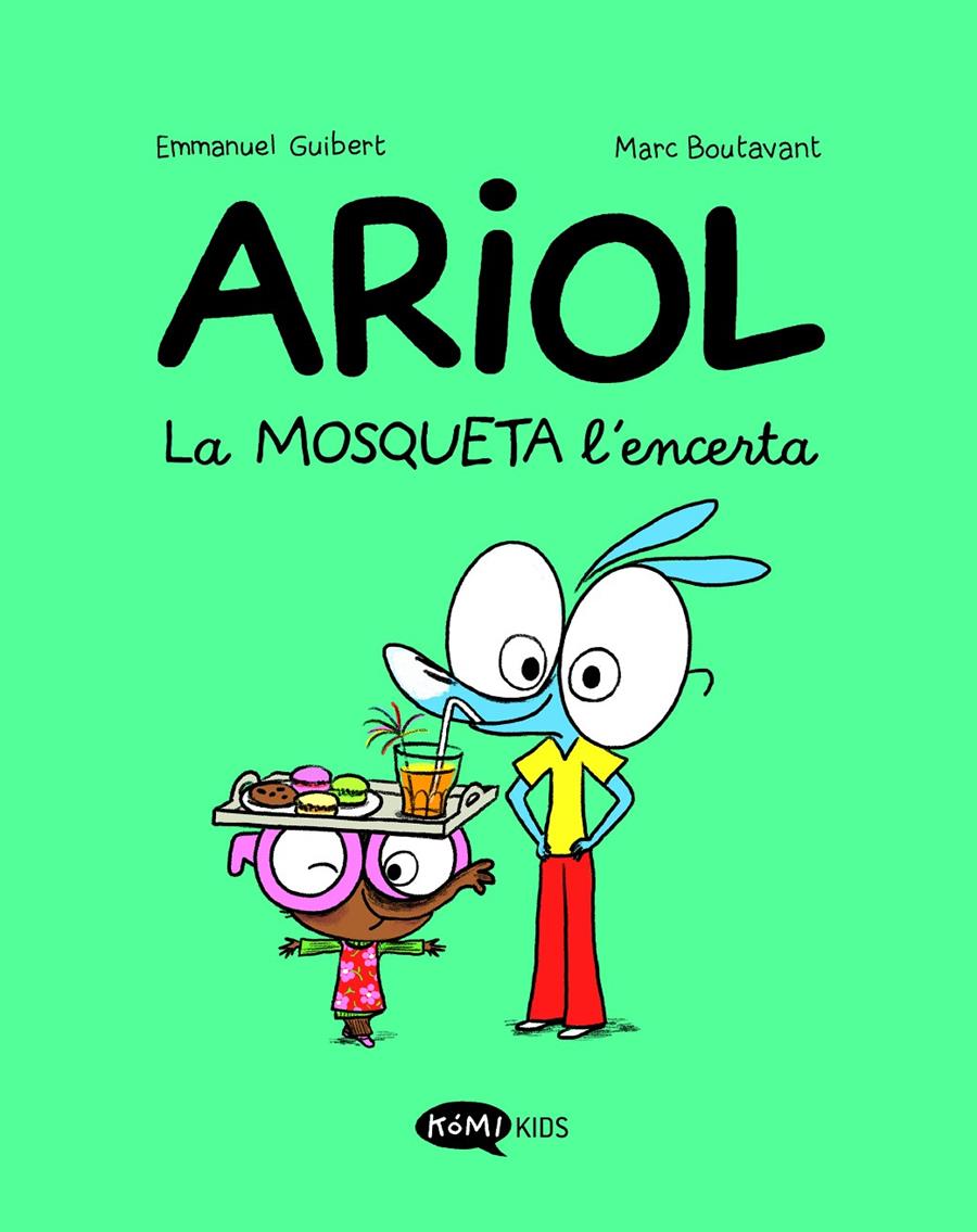 Ariol 5. La mosqueta l'encerta | 9791387744045 | Guibert, Emmanuel | Llibreria Sendak