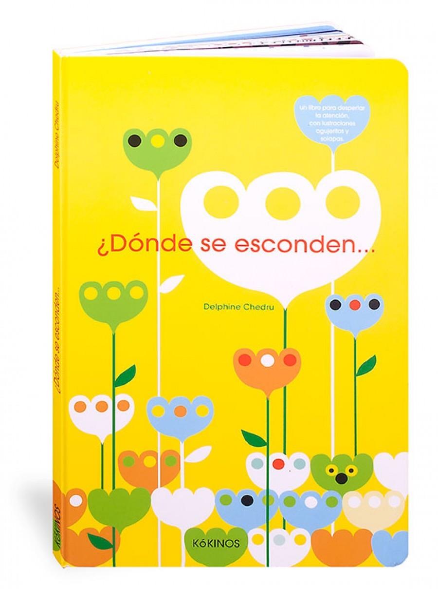 ¿Dónde se esconden...? | 9788492750108 | Chedru, Delphine | Librería Sendak