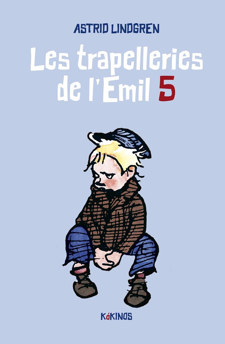 Les trapelleries de l'Emil 5 | 9788419475190 | Lindgren, Astrid | Llibreria Sendak