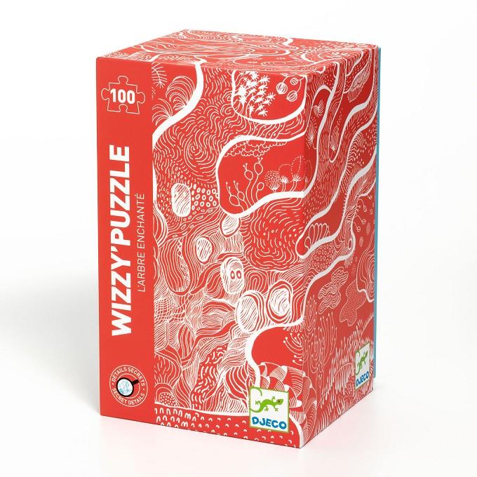 DJECO Wizzy' Puzzle - L'arbre encantat | 3070900070301 | Llibreria Sendak