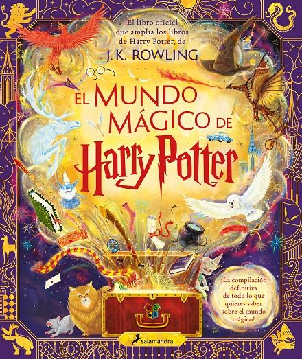 El mundo mágico de Harry Potter | 9788419275448 | Rowling, J.K. | Librería Sendak