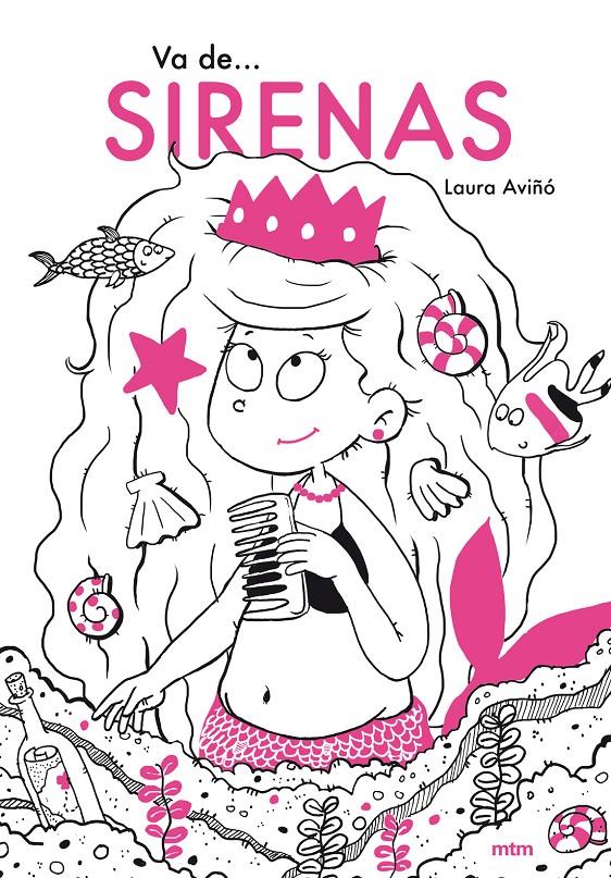Va de... Sirenas | 9788416497171 | Avinyó, Laura | Librería Sendak